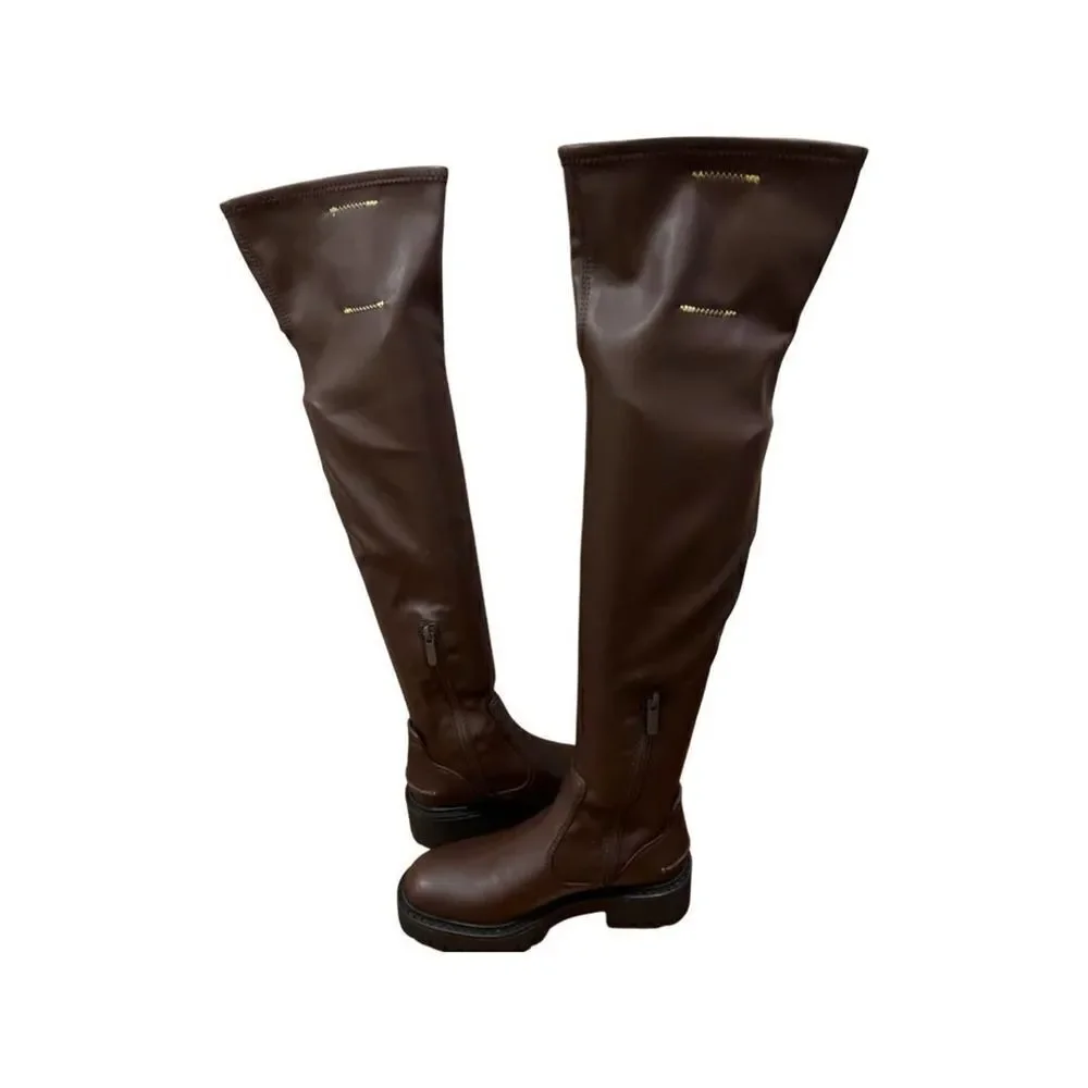 FRANCO‎ SARTO High Shaft Boots_4